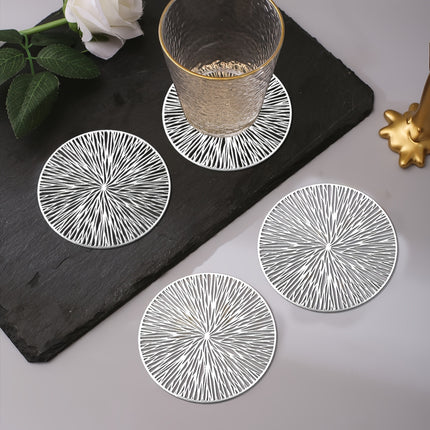 6pcs Set of Explosive Pattern Coasters