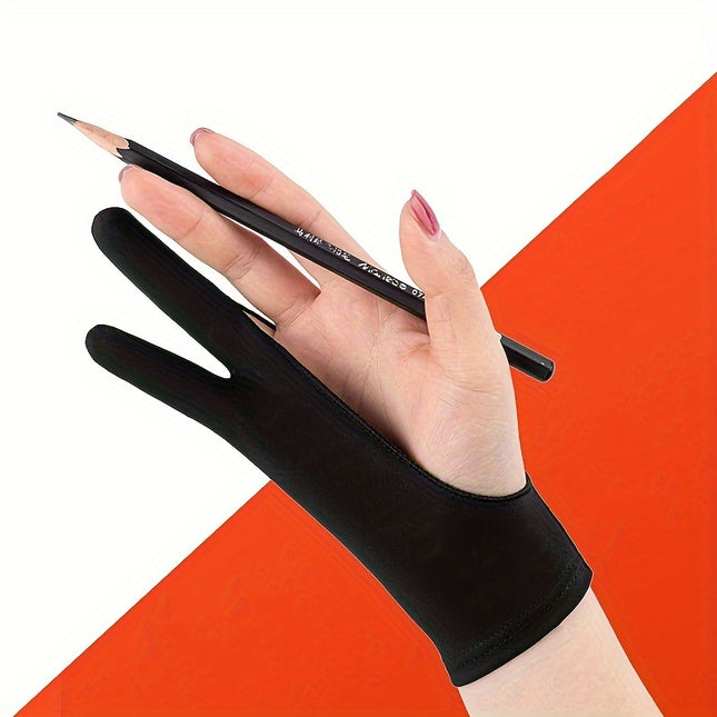 1pc Anti-Dirt Drawing Gloves