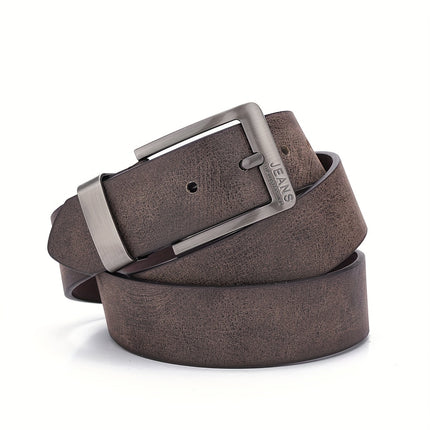 Men's Faux Leather Belt Collection