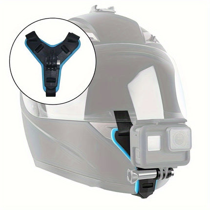 Motorcycle Chin Camera Mount – GoPro Compatible