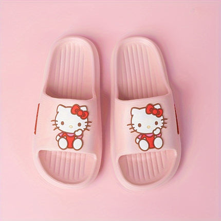 Hello Kitty Casual Slippers: Cute, Anti-Slip & Versatile