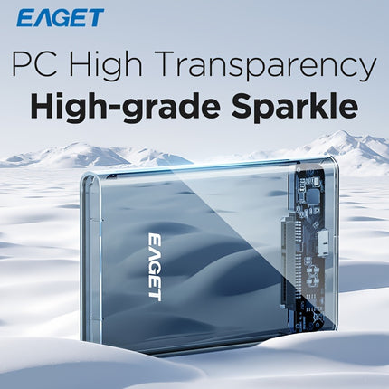 External Hard Drive Enclosure USB 3.0 for 6TB Storage