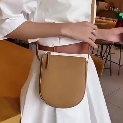 Royal Mini Leather Crossbody Bag