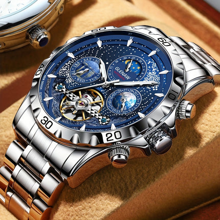Starry Sky Multifunctional Mechanical Watch