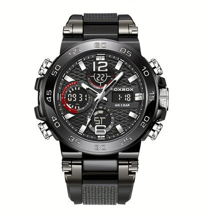 Rugged Dual Display Sports Watch