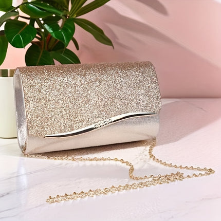 Sparkling Sequin Bridal Clutch