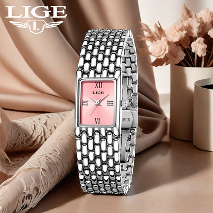 LIGE High-End Women's Quartz Watch