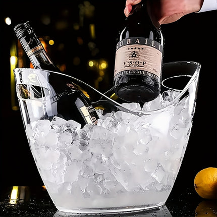 Acrylic Ice Bucket for Parties 1pc