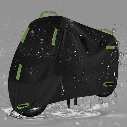 Universal All-Season Motorcycle Cover - Waterproof & UV Protection