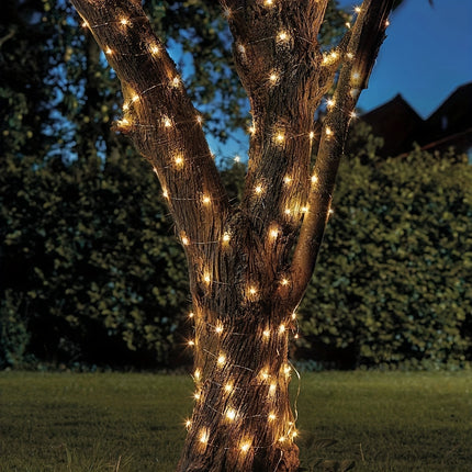 Solar Fairy Lights - Magical Outdoor Holiday Decorations