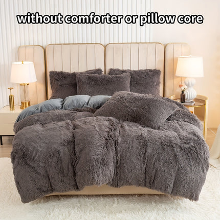 Pink Solid Color Bedding Set - Soft & Stylish Comfort