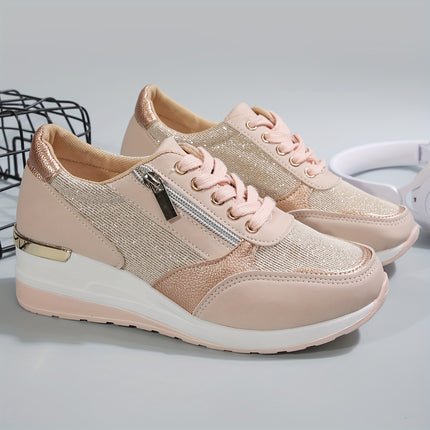 tylish Plus-Size Casual Sneakers