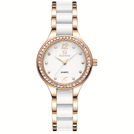 SENO Rose Gold Women's Quartz Watch