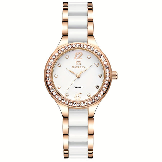 SENO Rose Gold Women's Quartz Watch