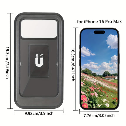 Waterproof 360° Motorcycle Phone Mount – Secure, Adjustable Holder