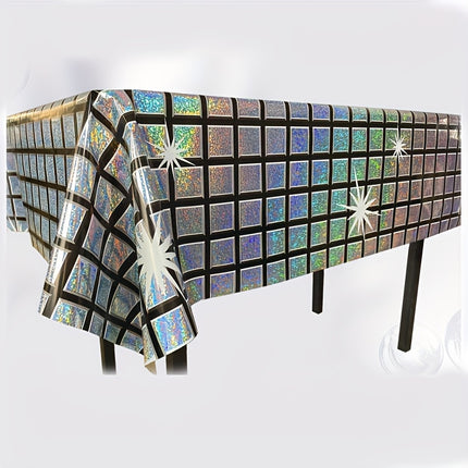 70s Disco Table Covers – Party in Style!