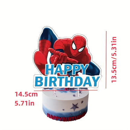 Spider-Man 34pcs Birthday Balloons Set
