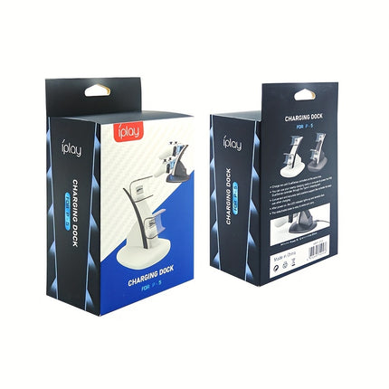 PS5 Controller Charging Stand – Dual Dock for Fast Charging