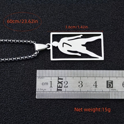 Hip-Hop Lucky Number Necklace