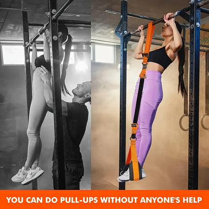 5pcs Heavy-Duty Latex Pull-Up Assist Bands Set