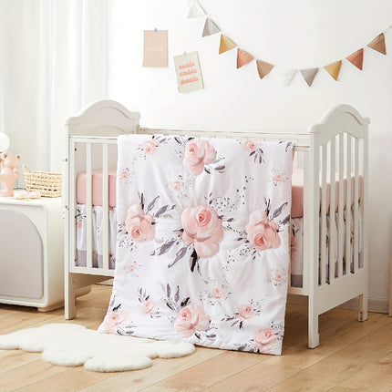 Soft & Cozy Baby Crib Quilt - All-Season Comfort