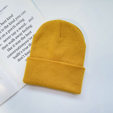Winter Knitted Beanie Hat