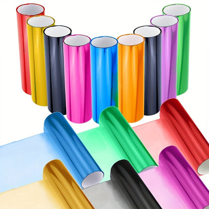 Customizable Color-Changing Car Light Film