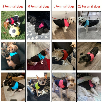 Waterproof Winter Pet Coat for All Breeds - Monti Bargains