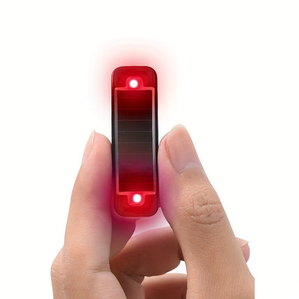 LED Solar Decorative Light for Night Safety – Car & Bike