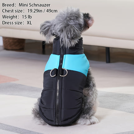 Waterproof Winter Pet Coat for All Breeds - Monti Bargains