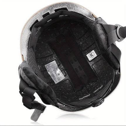 PEMILA Adult Bike Helmet with Visor – Safe & Stylishntain Cycling Helmet, Size L (57-63cm) - Black