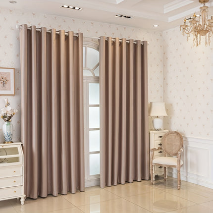 Elegant UV-Resistant Blackout Curtains