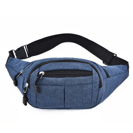 Fashion Canvas Travel Waist Bag