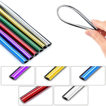 Car Vent & Door Edge Trim Strips – 10pcs Set