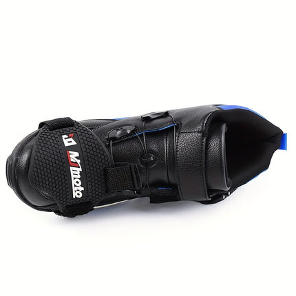 Adjustable Motorcycle Gear Shift Shoe Protector - Anti-Slip Rubber