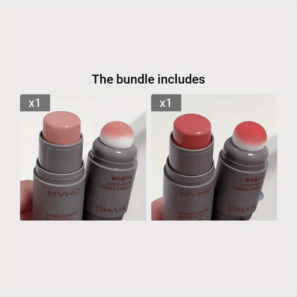 Dual-Use Blush Stick