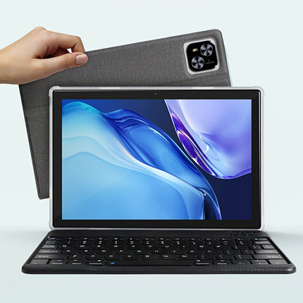 2-in-1 Android 14 Tablet with Keyboard & Stylus