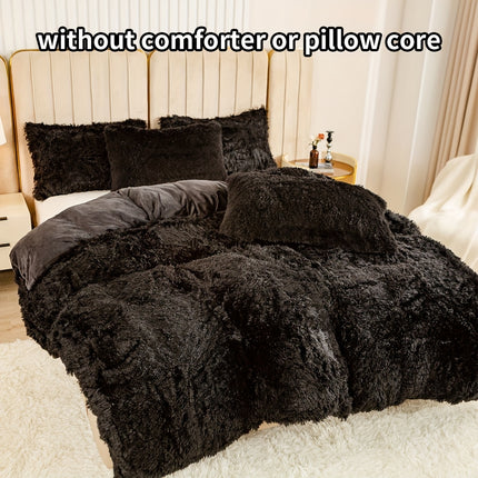 Pink Solid Color Bedding Set - Soft & Stylish Comfort