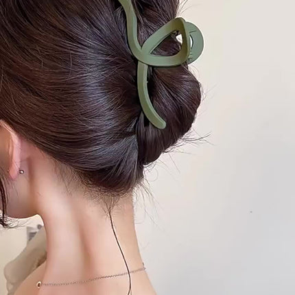 Premium Frosted Extra Large Hair Clip