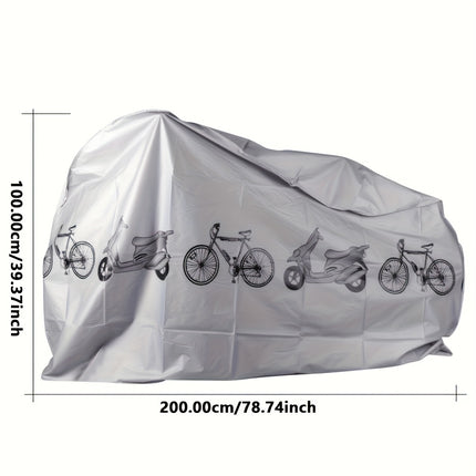Waterproof Motorcycle Cover – All-Weather Protection for Bikes