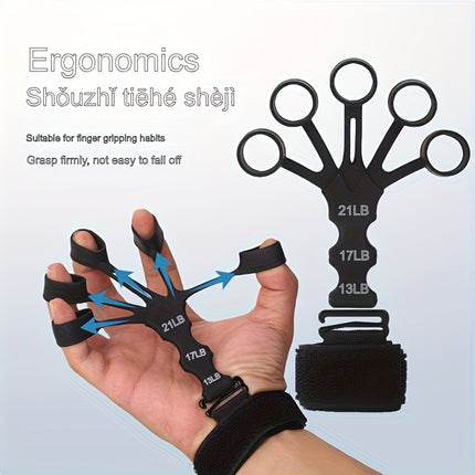 Finger Grip Strengthener – Boost Your Hand Power Anywhere - Monti Bargains