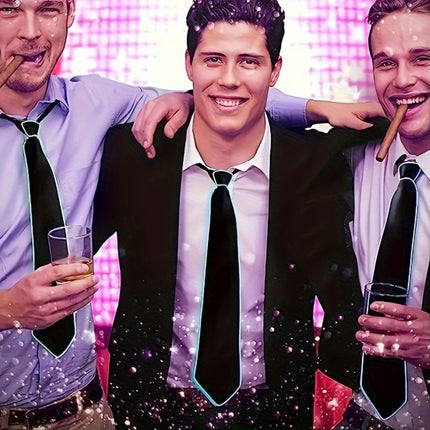 LED Light Up Necktie for Men
