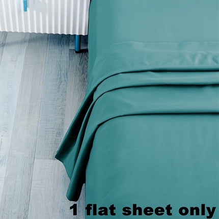 Ultra-Soft Microfiber Flat Sheet – Brushed, Cozy, and Durable