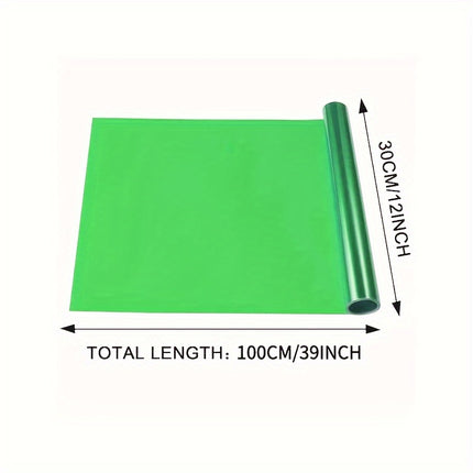 Customizable Color-Changing Car Light Film