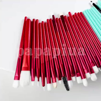 Luxe 20-Piece Makeup Brush Set