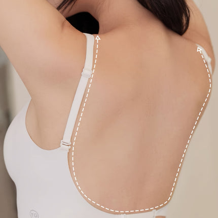 Backless Wireless Yoga Bra