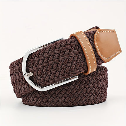 Unisex Elastic Canvas Golf Belt