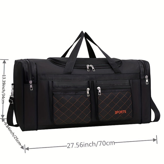 Men's Large Capacity Luggage Handbag