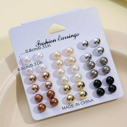86pcs Luxurious Middle Eastern Jewelry Set