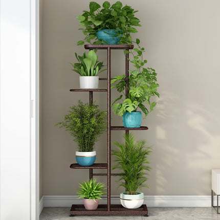 5-Tier Metal Plant Stand – Elevate Your Green Oasis